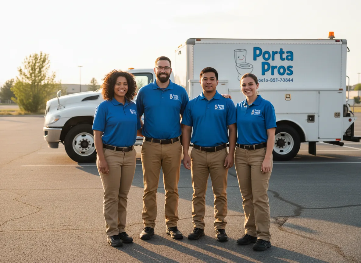 Porta Potty Rental company in Greenup, IL